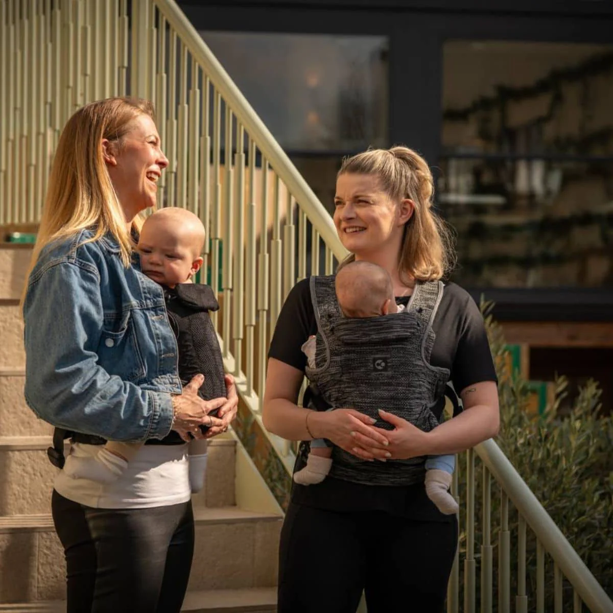 Carifit+ Multi-Position Core Baby Carrier - Slate Grey - Image 6