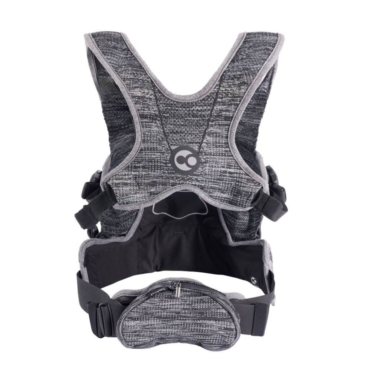 Carifit+ Multi-Position Core Baby Carrier - Slate Grey - Image 7