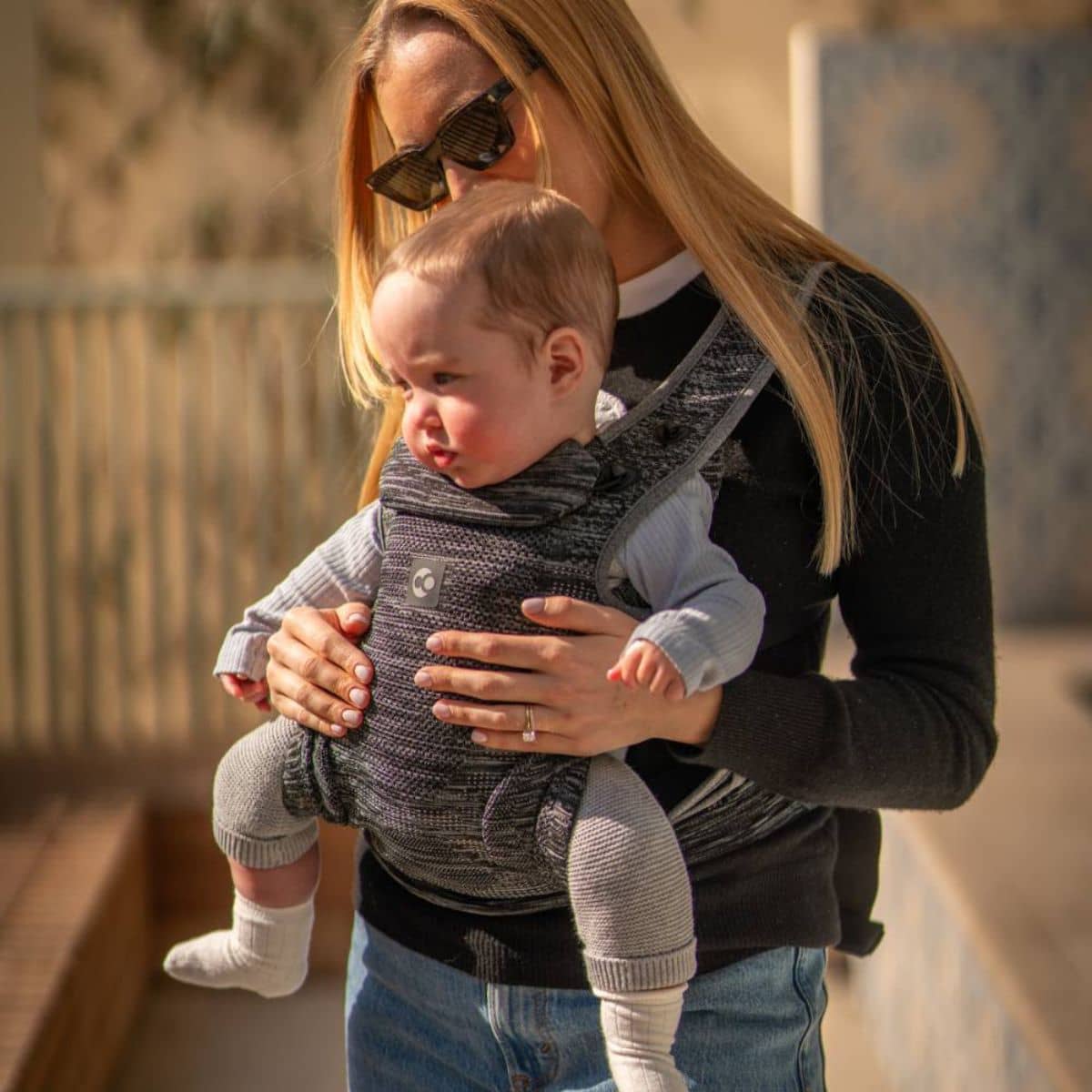 Carifit+ Multi-Position Core Baby Carrier - Slate Grey - Image 8