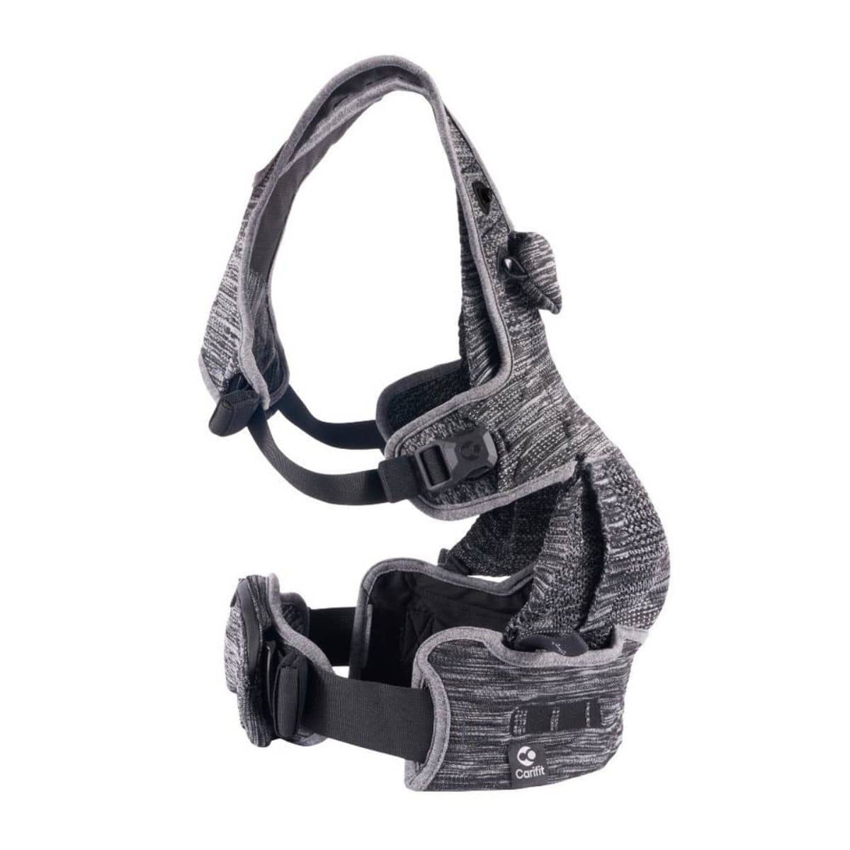 Carifit+ Multi-Position Core Baby Carrier - Slate Grey - Image 9