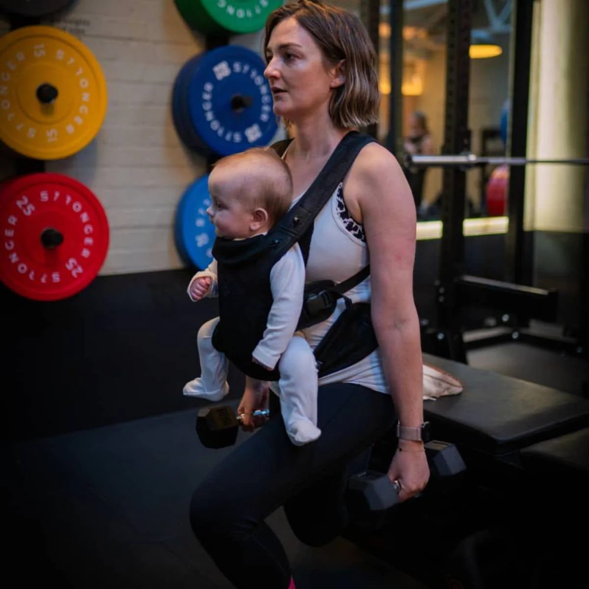 Carifit+ Multi-Position Core Baby Carrier - Black Leopard - Image 11
