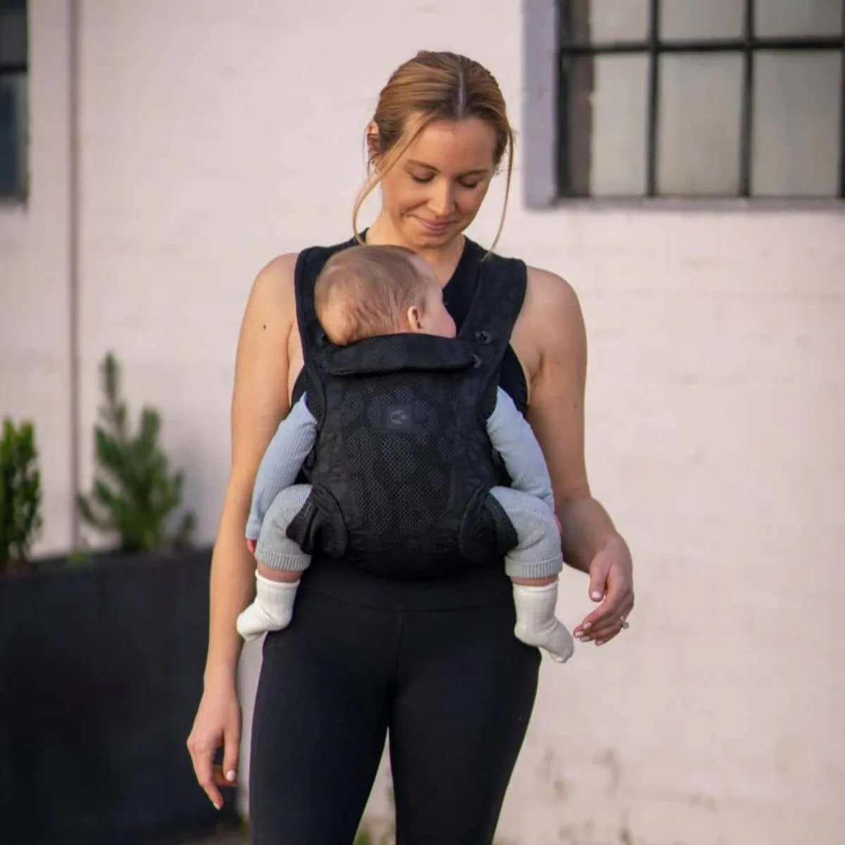 Carifit+ Multi-Position Core Baby Carrier - Black Leopard - Image 13