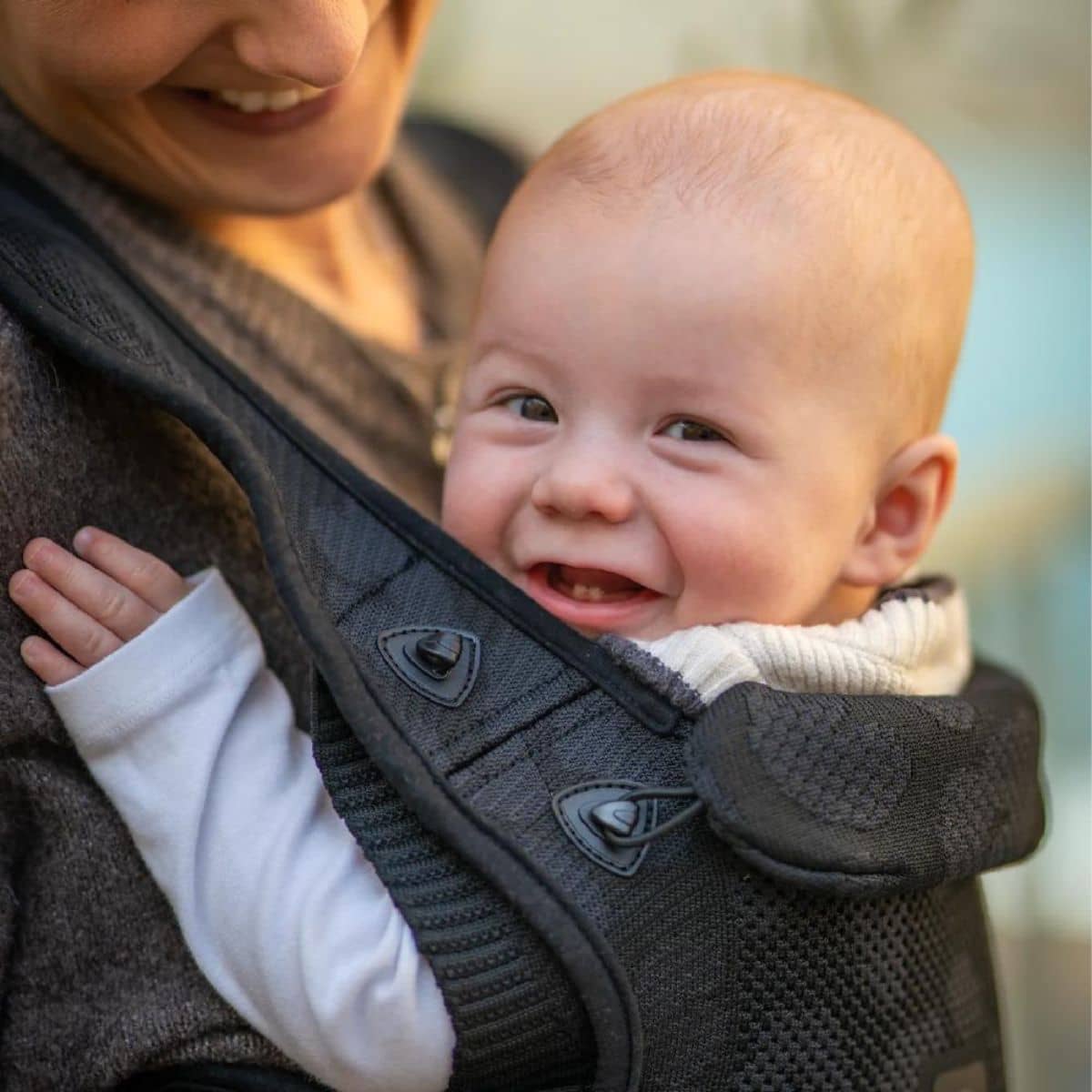 Carifit+ Multi-Position Core Baby Carrier - Black Leopard - Image 16