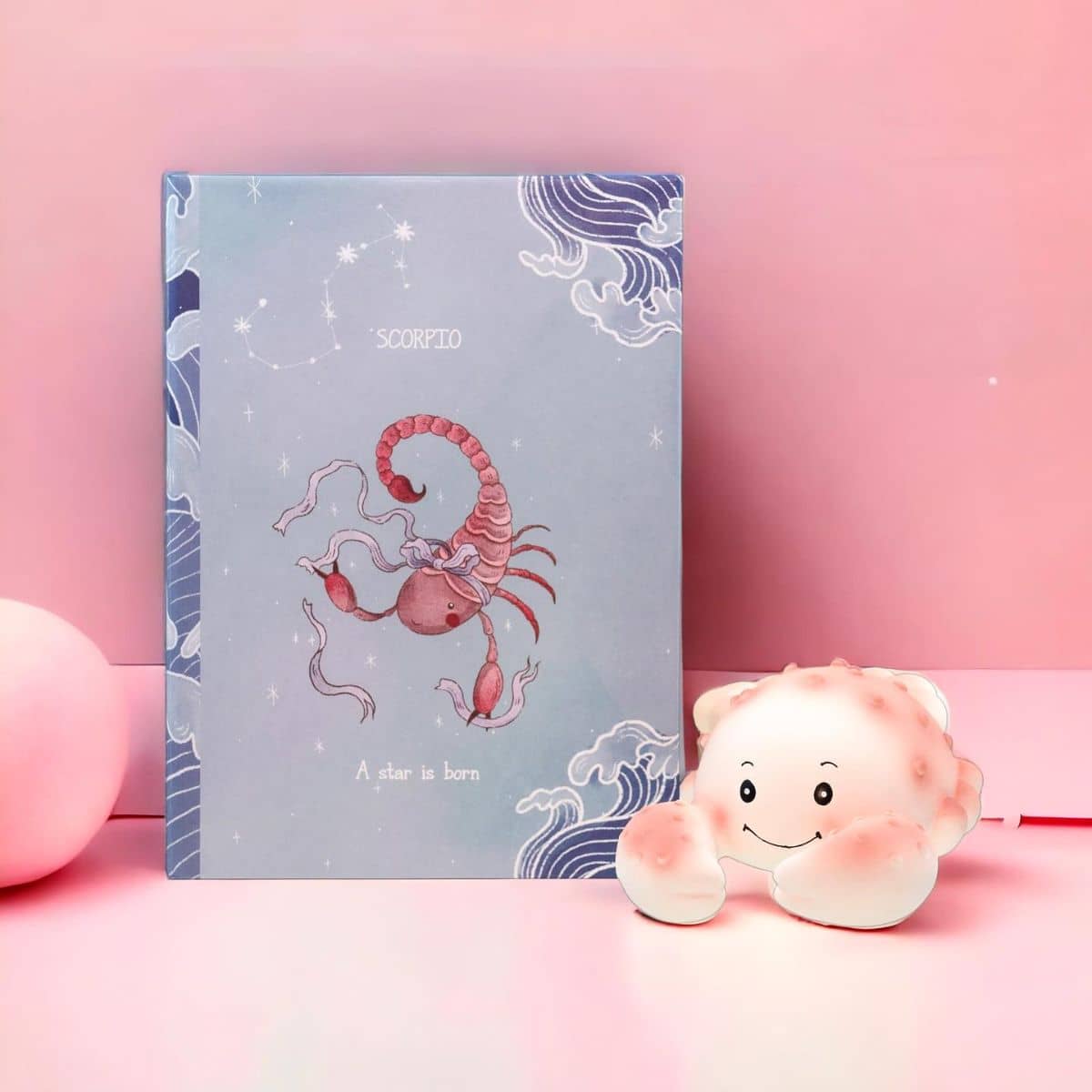 Chabil Zodiac Star Sign Natural Rubber Teether - Scorpio - Image 5