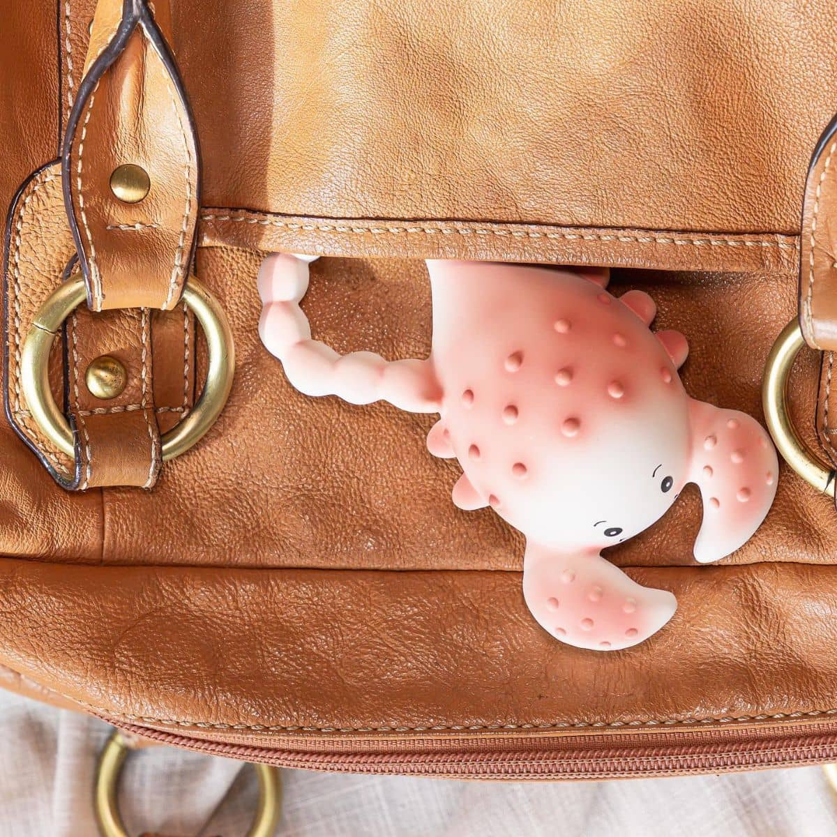 Chabil Zodiac Star Sign Natural Rubber Teether - Scorpio - Image 7