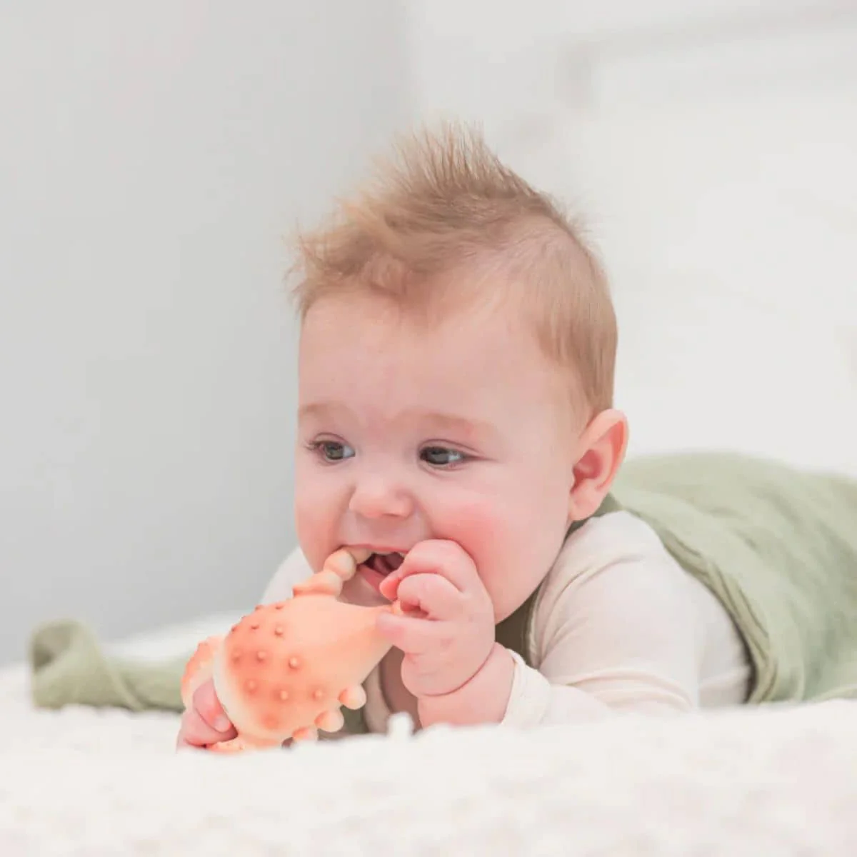 Chabil Zodiac Star Sign Natural Rubber Teether - Scorpio - Image 8