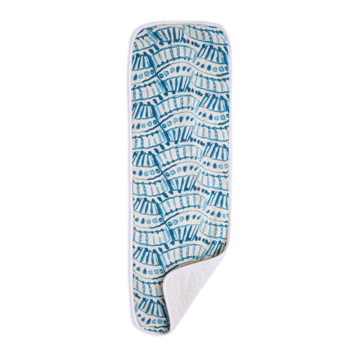 Crane Baby Burp Cloths - Caspian - Image 5