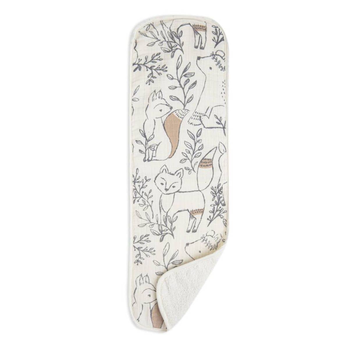 Crane Baby Burp Cloths - Ezra - Image 4