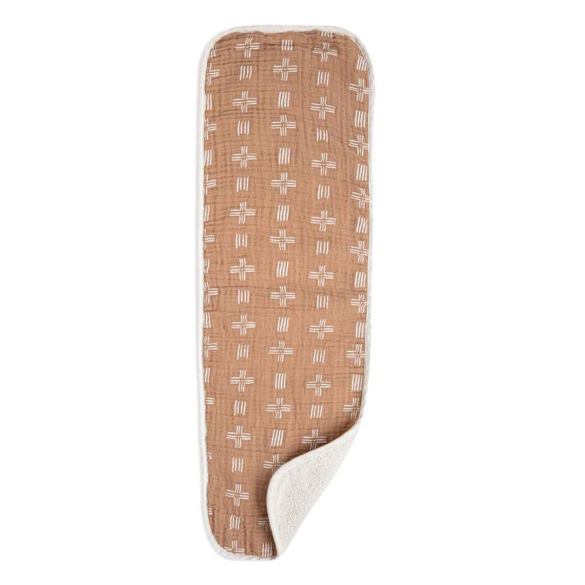 Crane Baby Burp Cloths - Kendi - Image 6