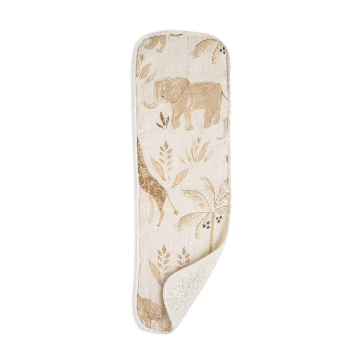 Crane Baby Burp Cloths - Kendi - Image 7