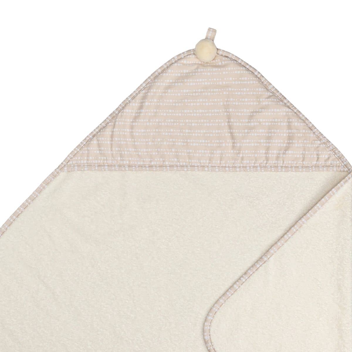 Crane Baby Hooded Towel - Cove Dot - Image 7