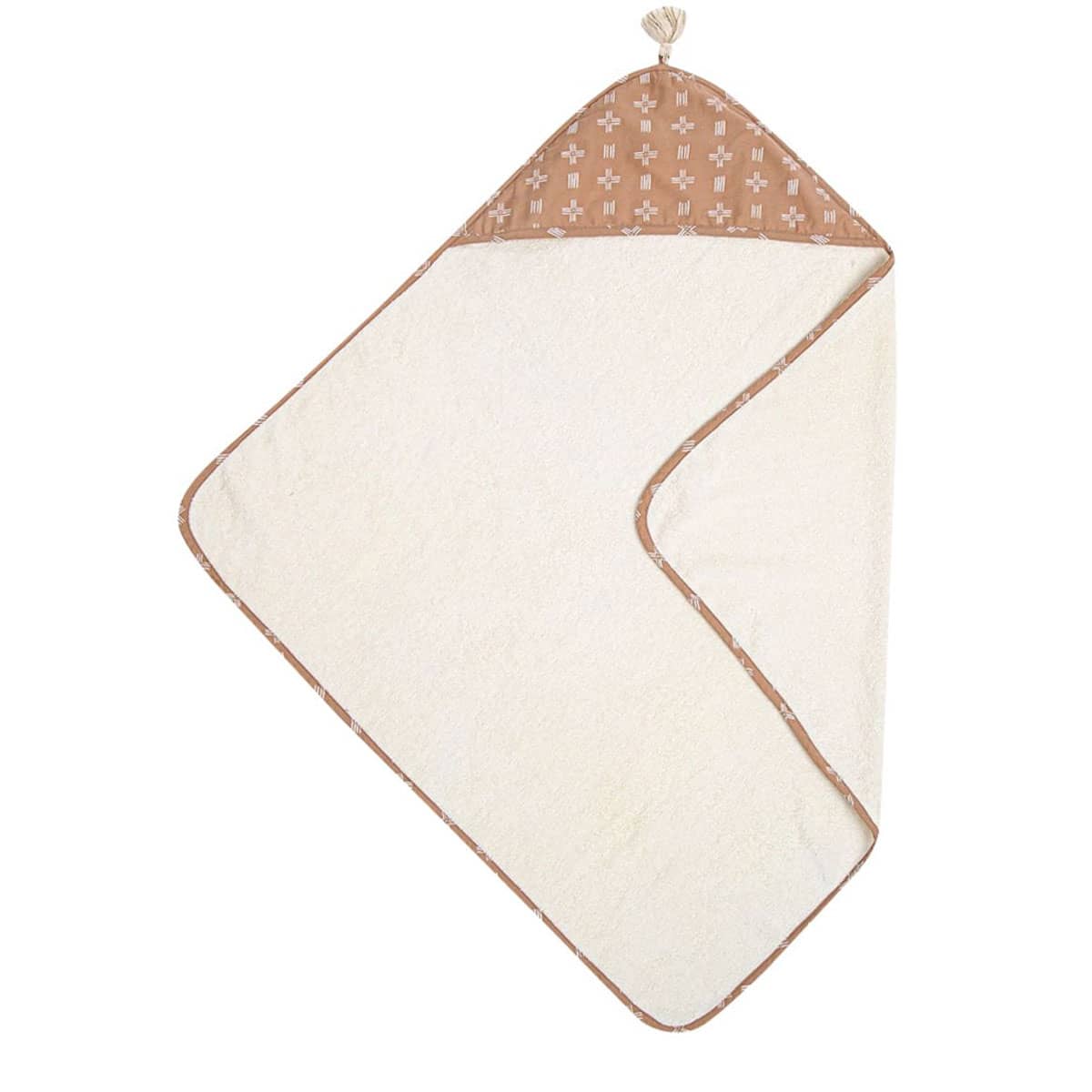 Crane Baby Hooded Towel - Ezra