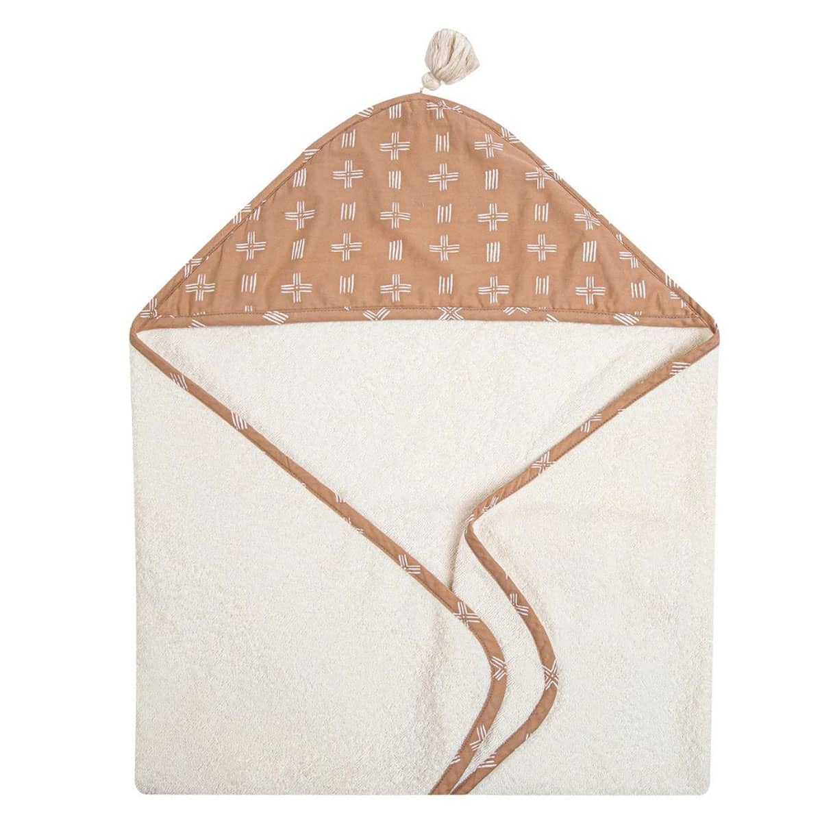 Crane Baby Hooded Towel - Ezra - Image 3