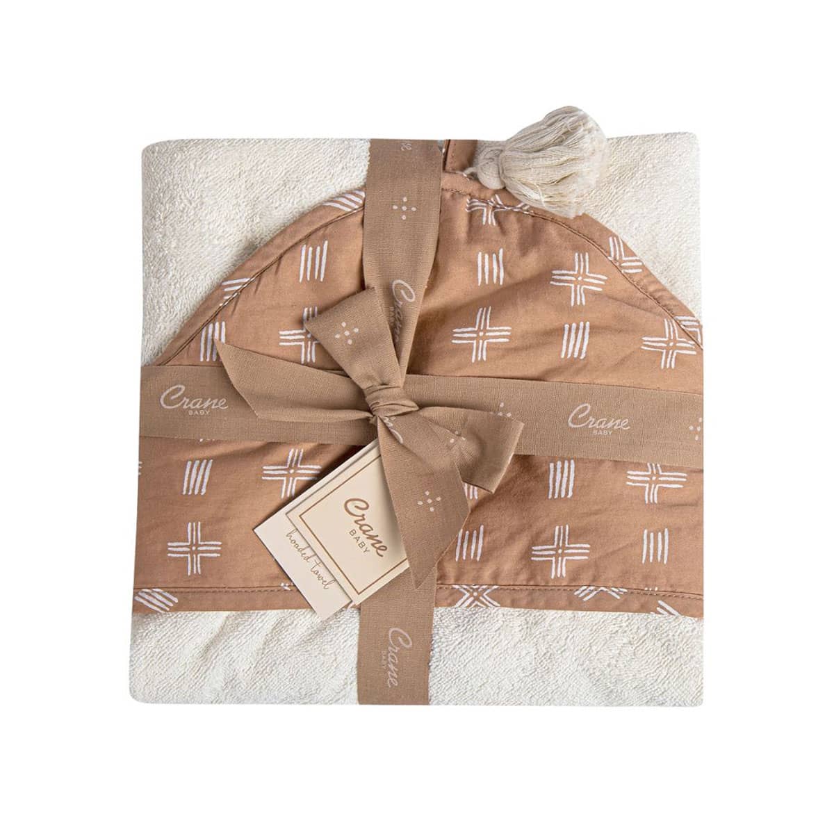 Crane Baby Hooded Towel - Ezra - Image 4