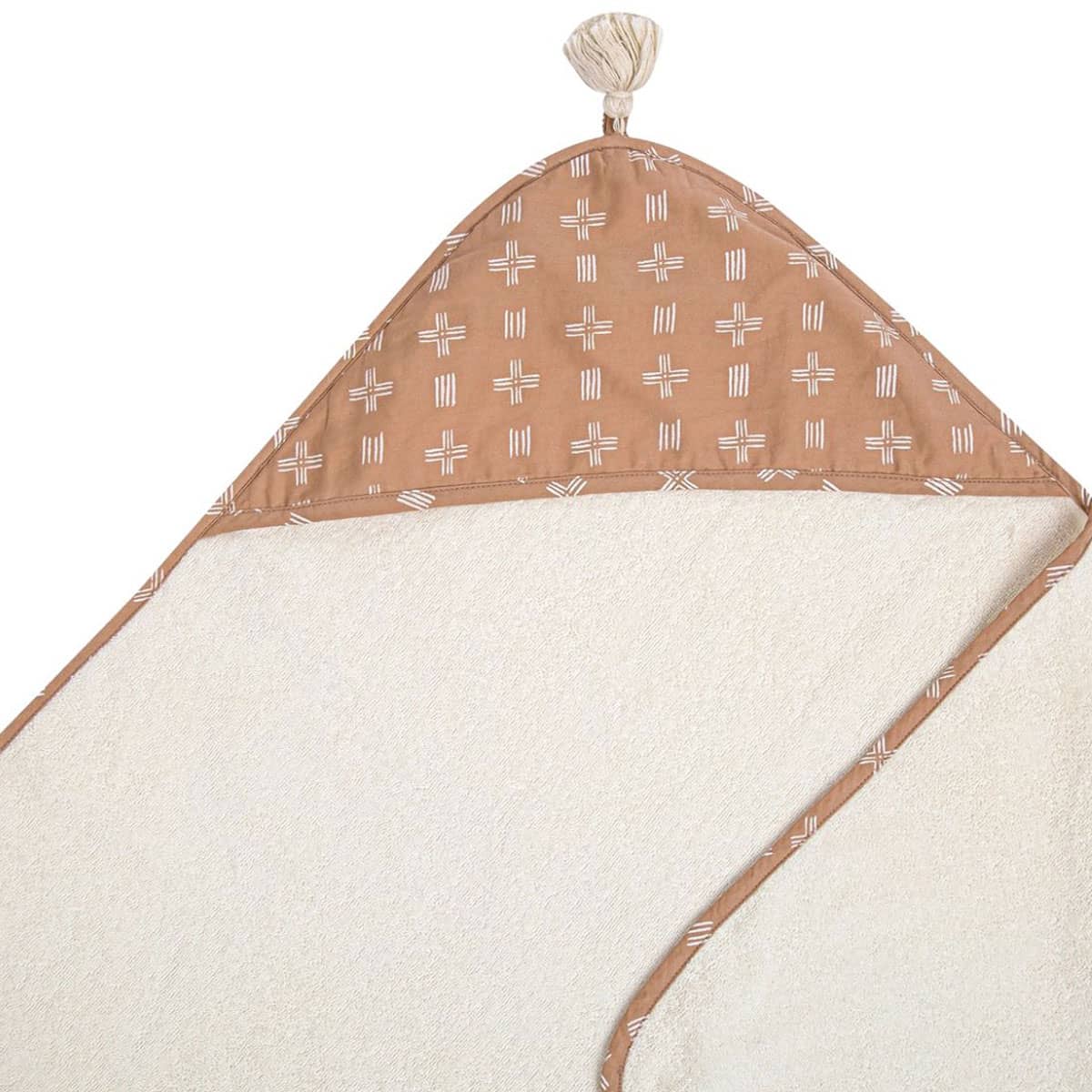 Crane Baby Hooded Towel - Ezra - Image 5