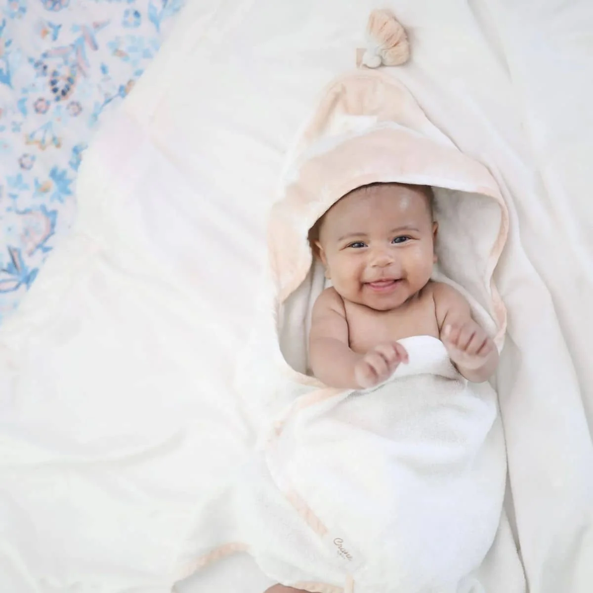 Crane Baby Hooded Towel - Parker - Image 2
