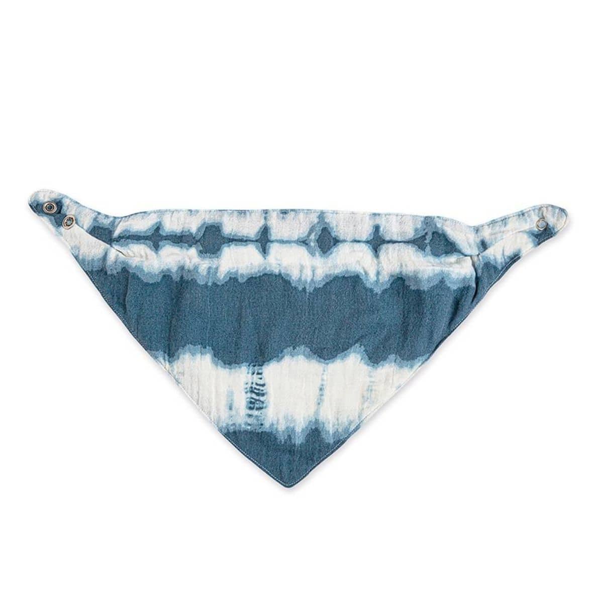 Crane Baby Muslin Bib Set - Caspian - Image 6
