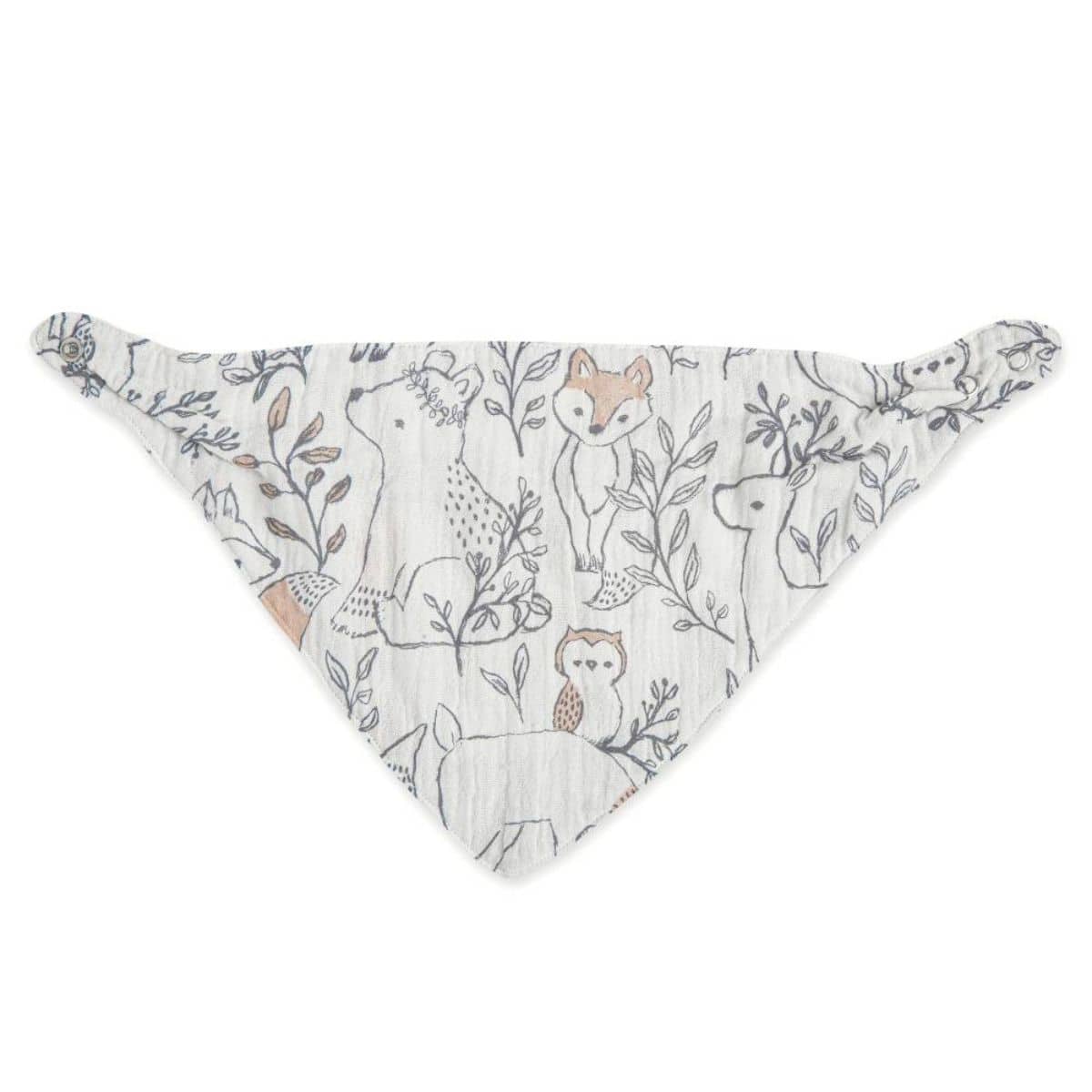 Crane Baby Muslin Bib Set - Ezra - Image 6