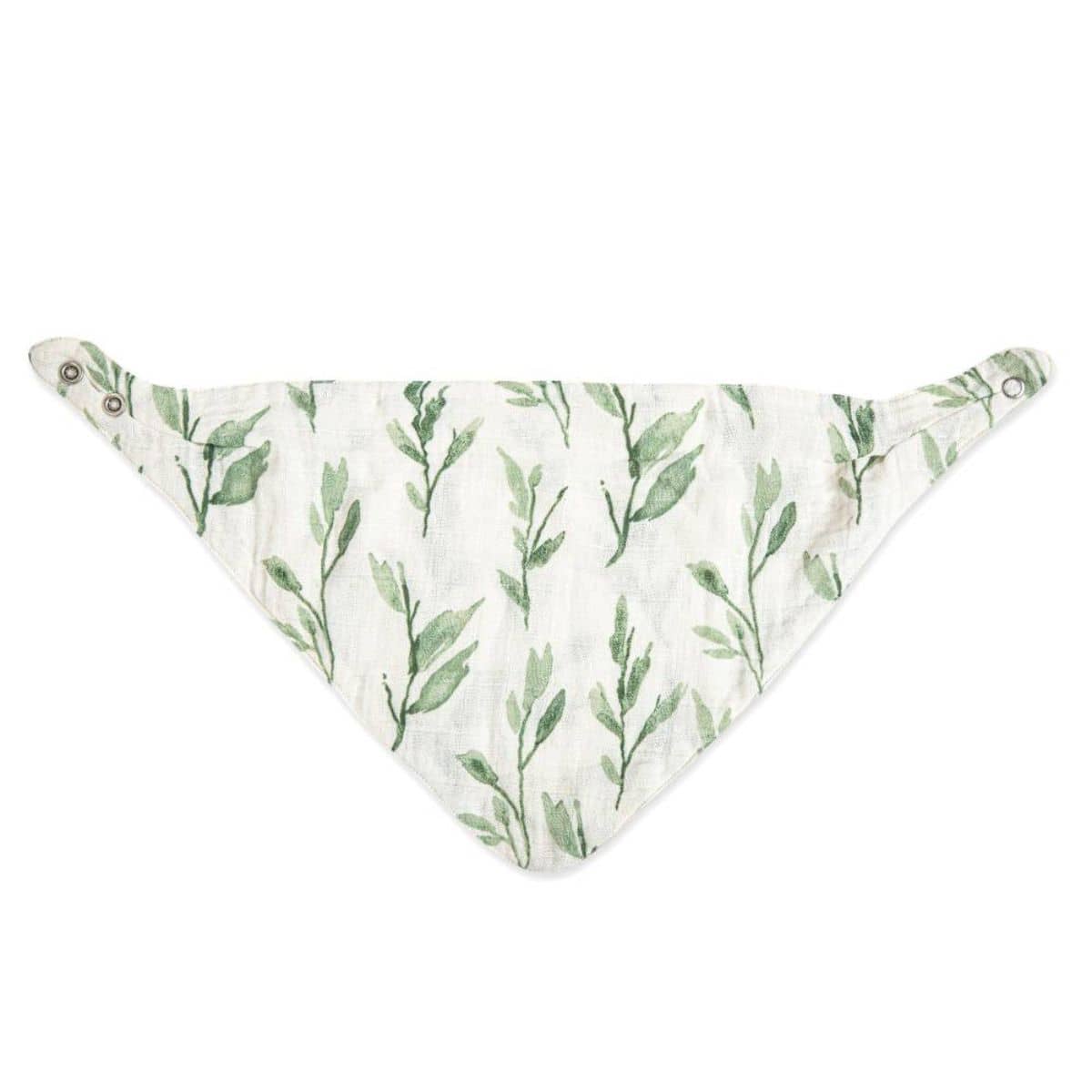 Crane Baby Muslin Bib Set - Parker - Image 5