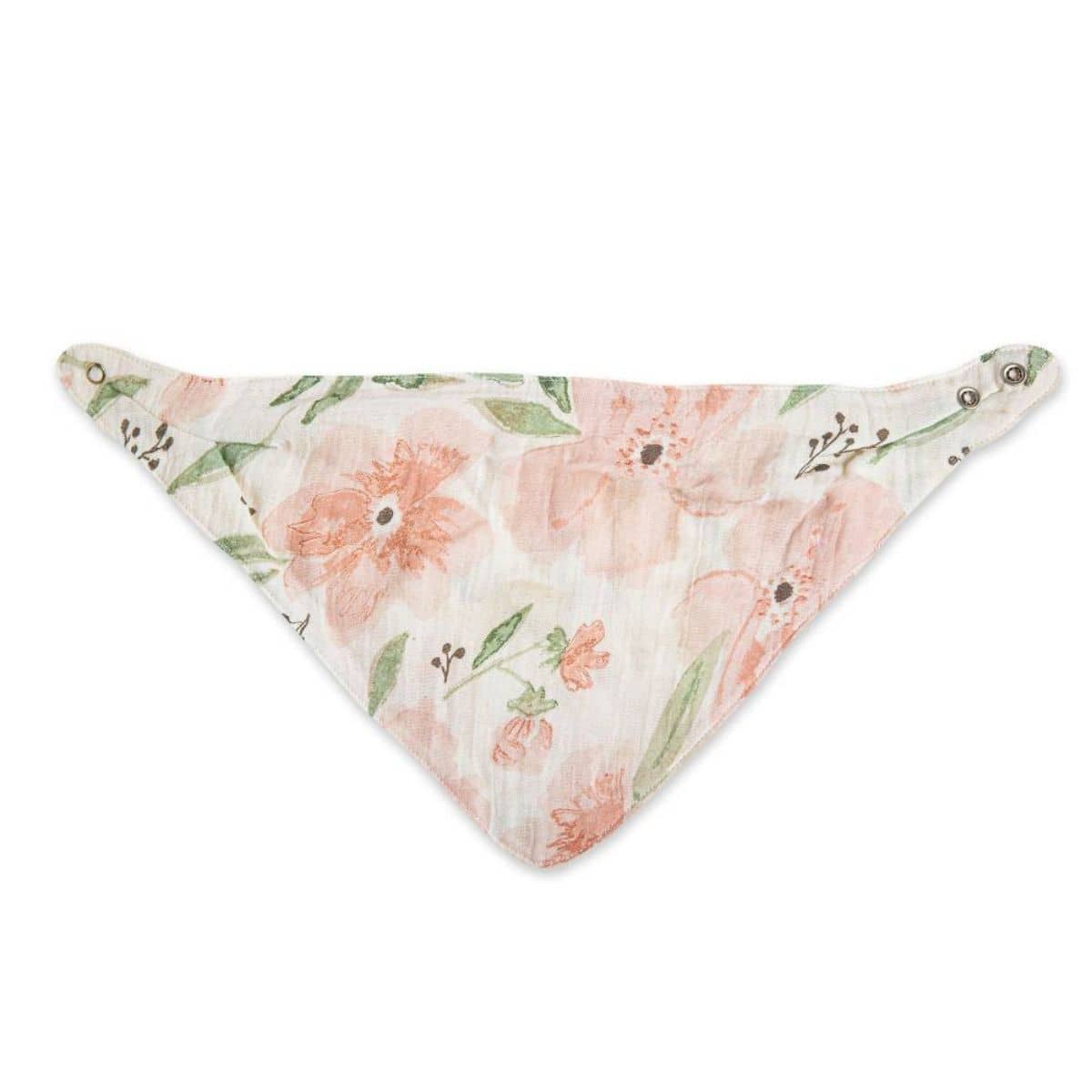 Crane Baby Muslin Bib Set - Parker - Image 6