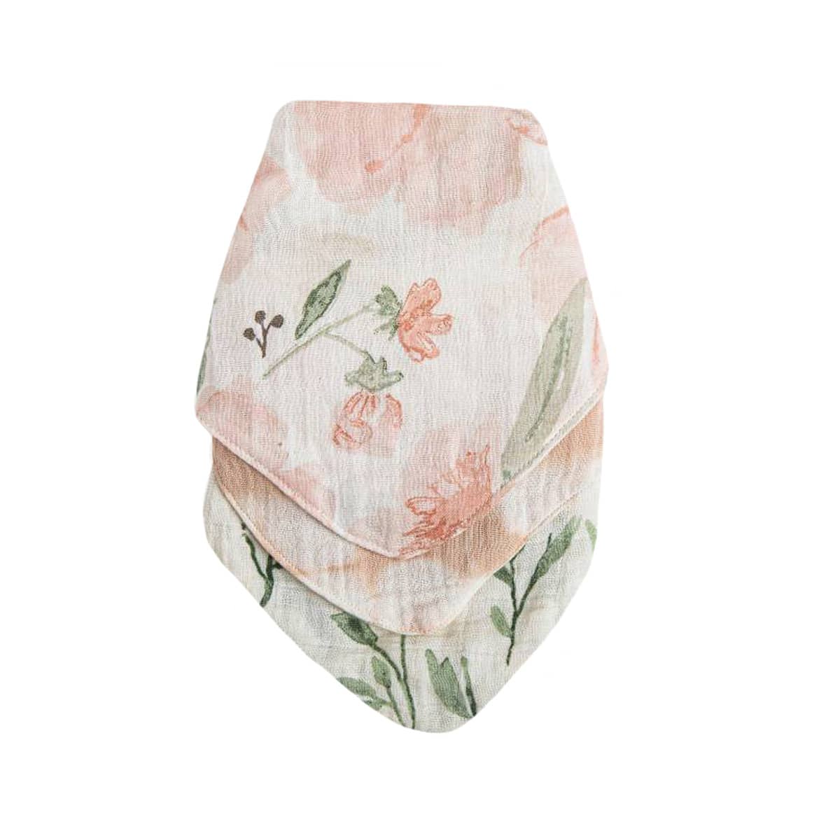 Crane Baby Muslin Bib Set - Parker - Image 8