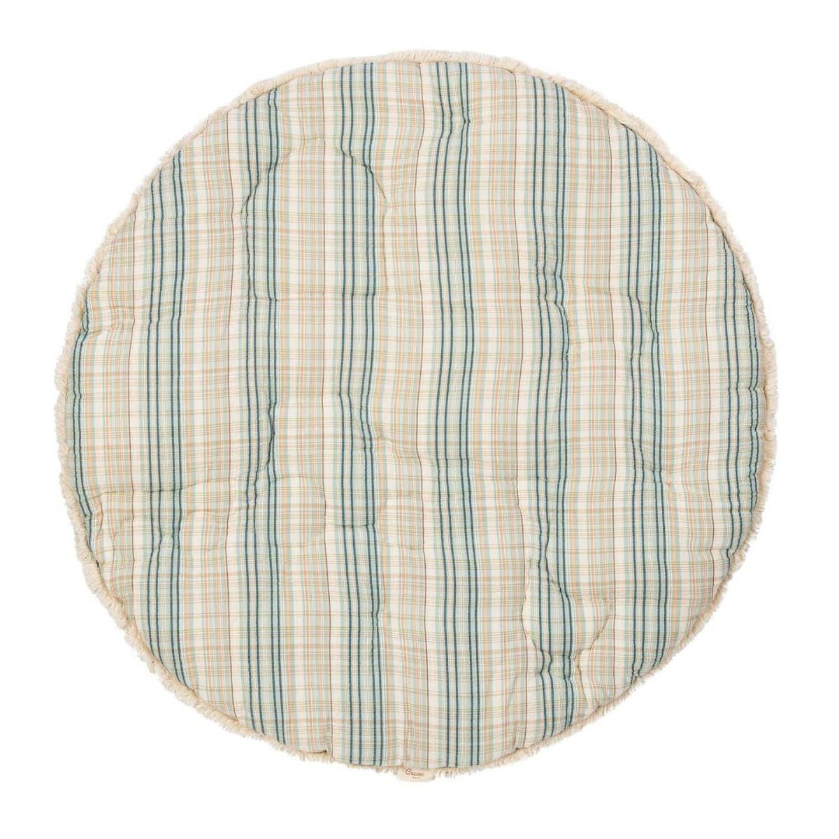 Crane Baby Quilted Baby Play Mat - Charlie Farmhouse - Image 5