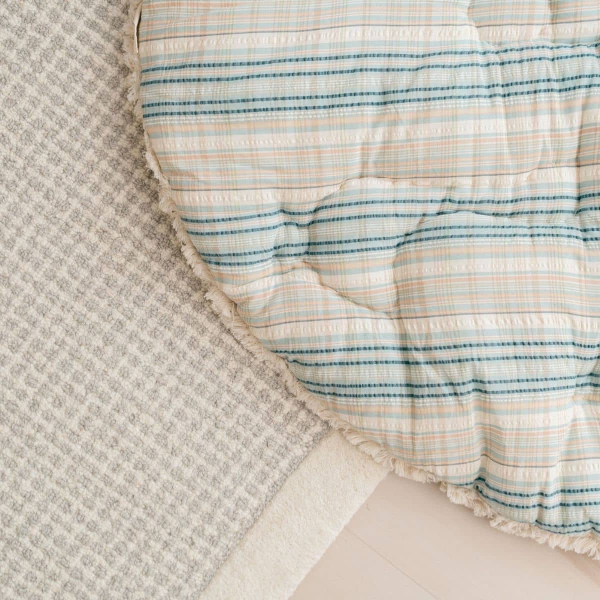 Crane Baby Quilted Baby Play Mat - Charlie Farmhouse - Image 7