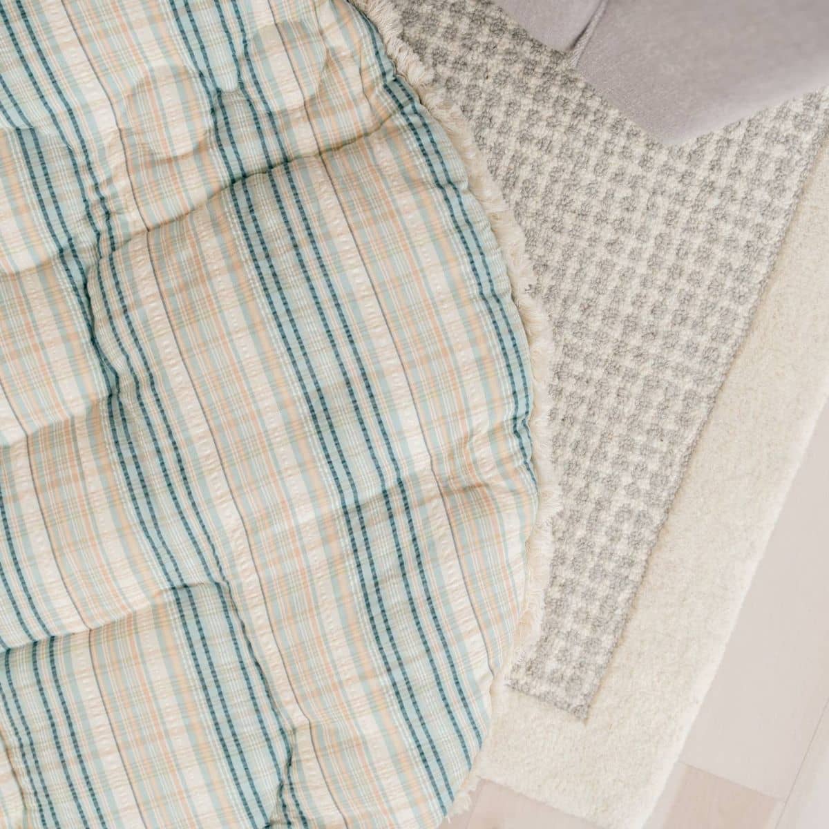 Crane Baby Quilted Baby Play Mat - Charlie Farmhouse - Image 9
