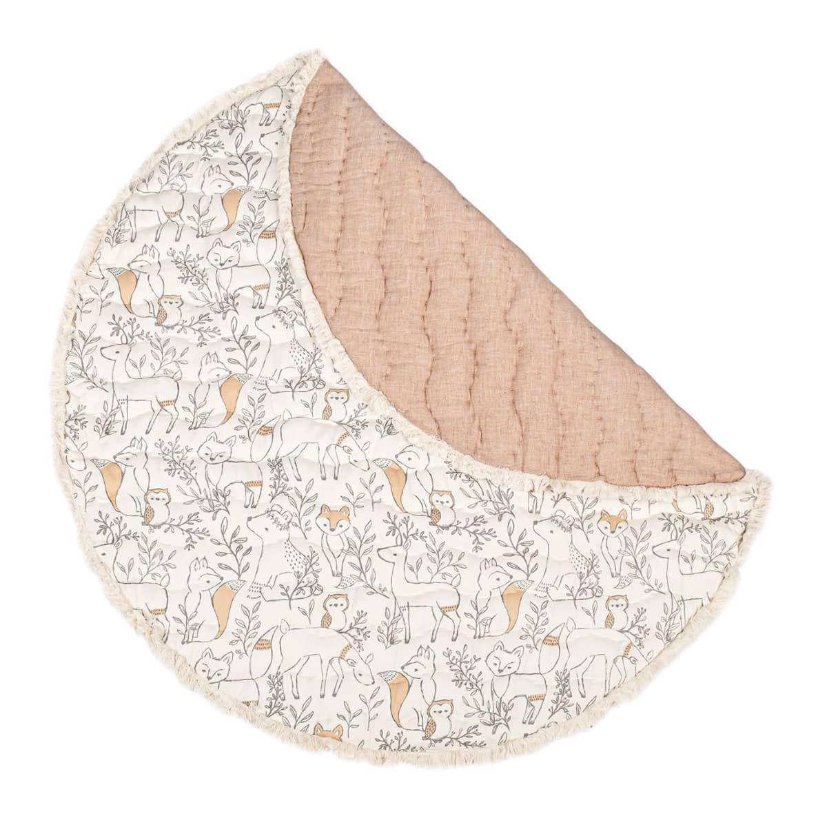 Crane Baby Quilted Baby Play Mat - Ezra - Image 3