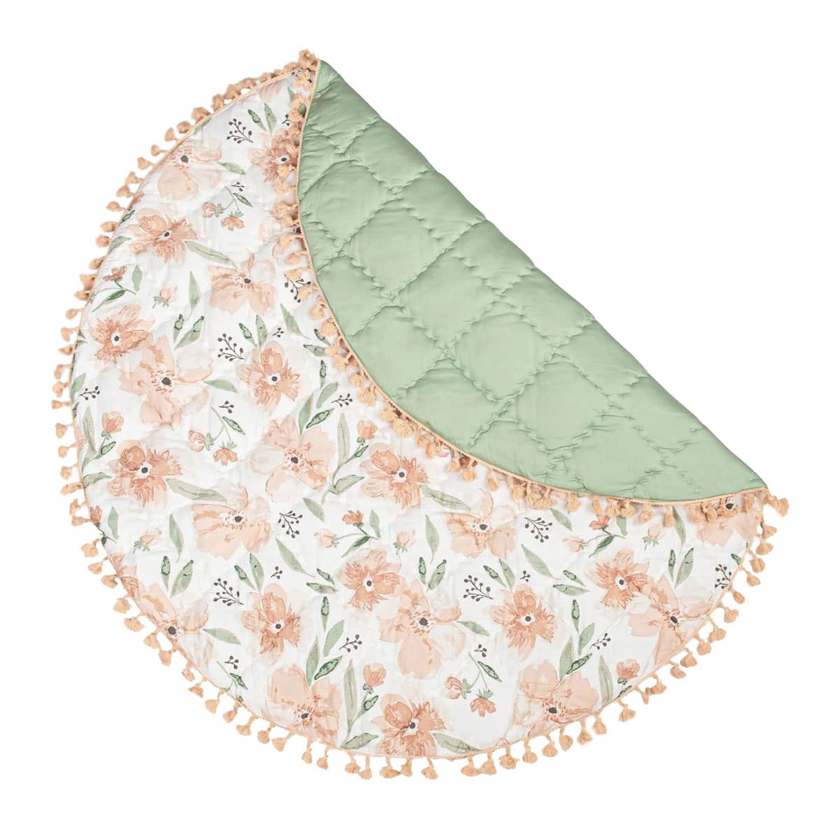 Crane Baby Quilted Baby Play Mat - Parker - Image 3