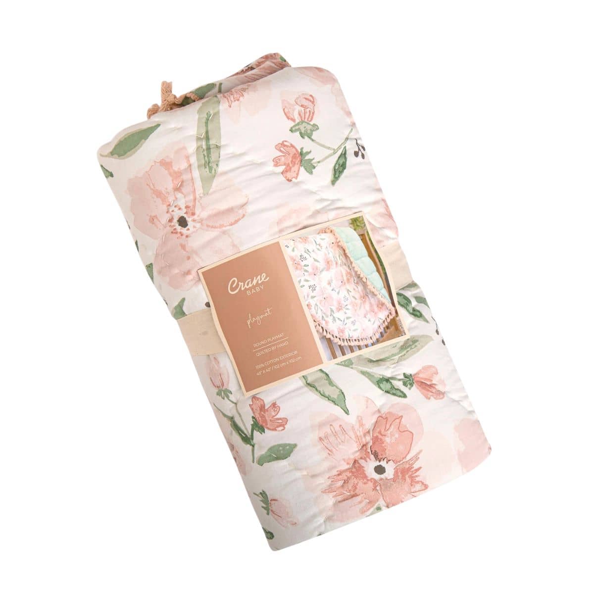 Crane Baby Quilted Baby Play Mat - Parker - Image 8