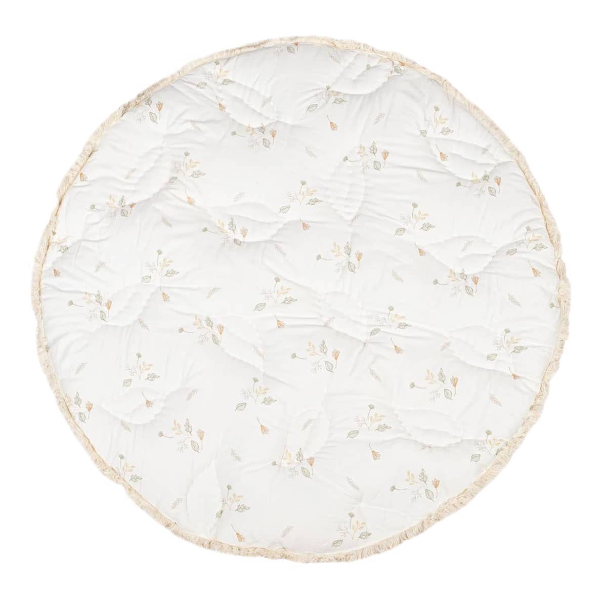 Crane Baby Quilted Baby Play Mat - Willow