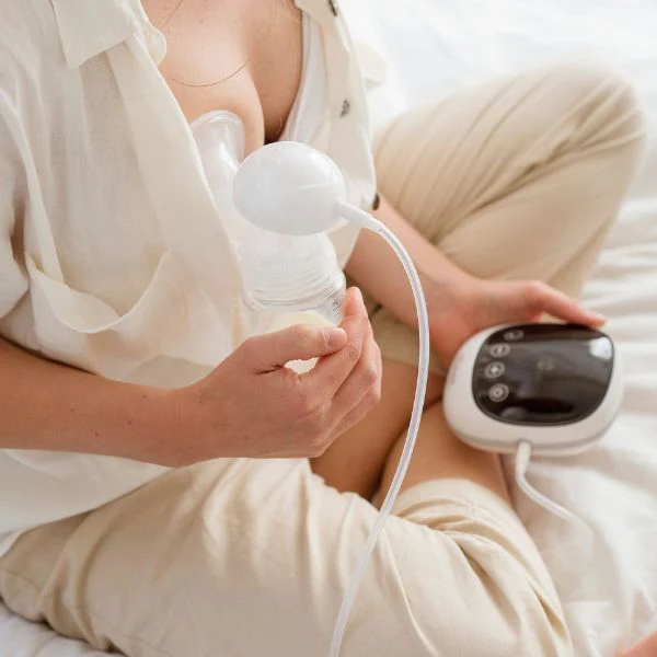 Crane Baby Rechargeable Single Electric Breast Pump - Image 2