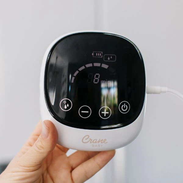 Crane Baby Rechargeable Single Electric Breast Pump - Image 4