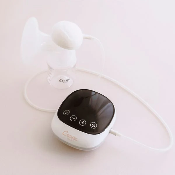 Crane Baby Rechargeable Single Electric Breast Pump - Image 5