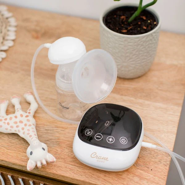Crane Baby Rechargeable Single Electric Breast Pump - Image 6