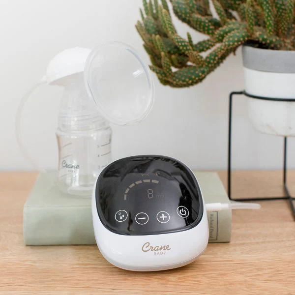 Crane Baby Rechargeable Single Electric Breast Pump - Image 8