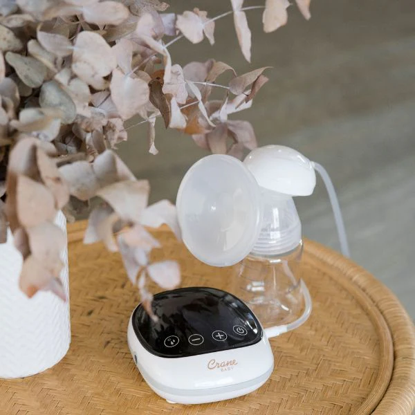 Crane Baby Rechargeable Single Electric Breast Pump - Image 9