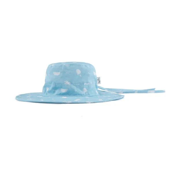 Cubs & Co. Baby Bucket Hat - Summer Blues - Newborn - Image 4