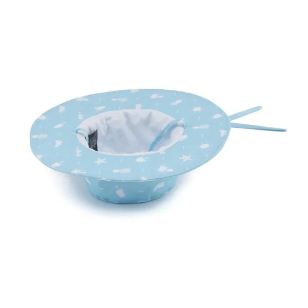 Cubs & Co. Baby Bucket Hat - Summer Blues - Newborn - Image 5