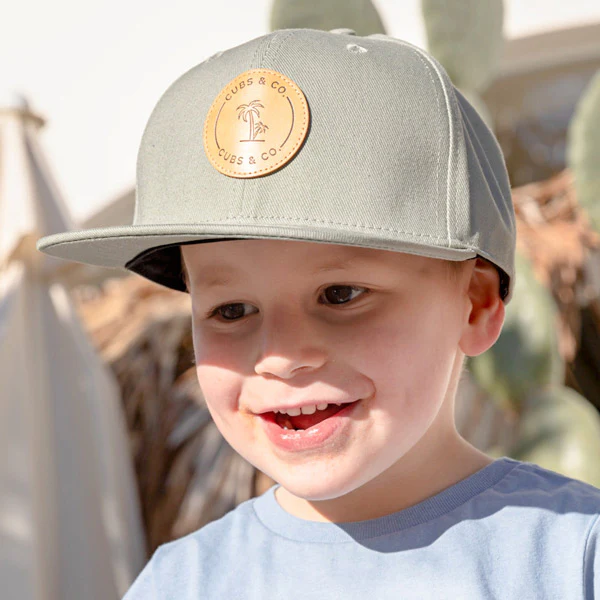 Cubs & Co. Signature Snapback Hat - Khaki - Image 4