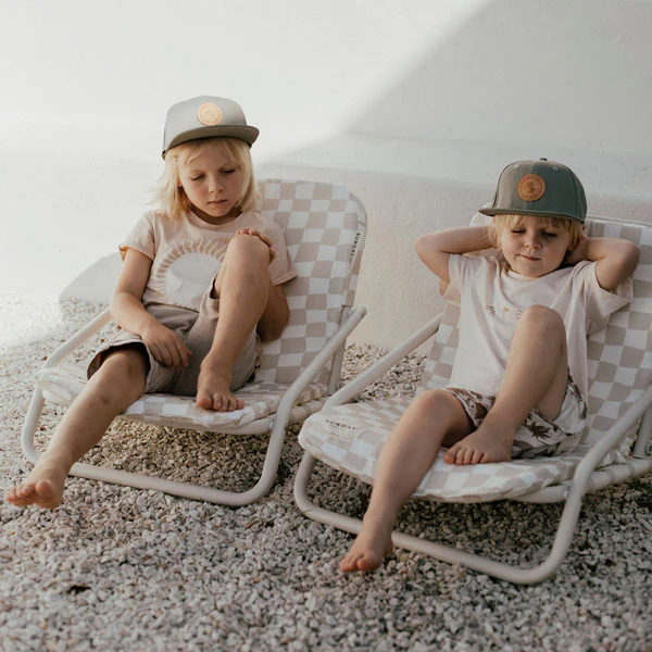 Cubs & Co. Signature Snapback Hat - Khaki - Image 5