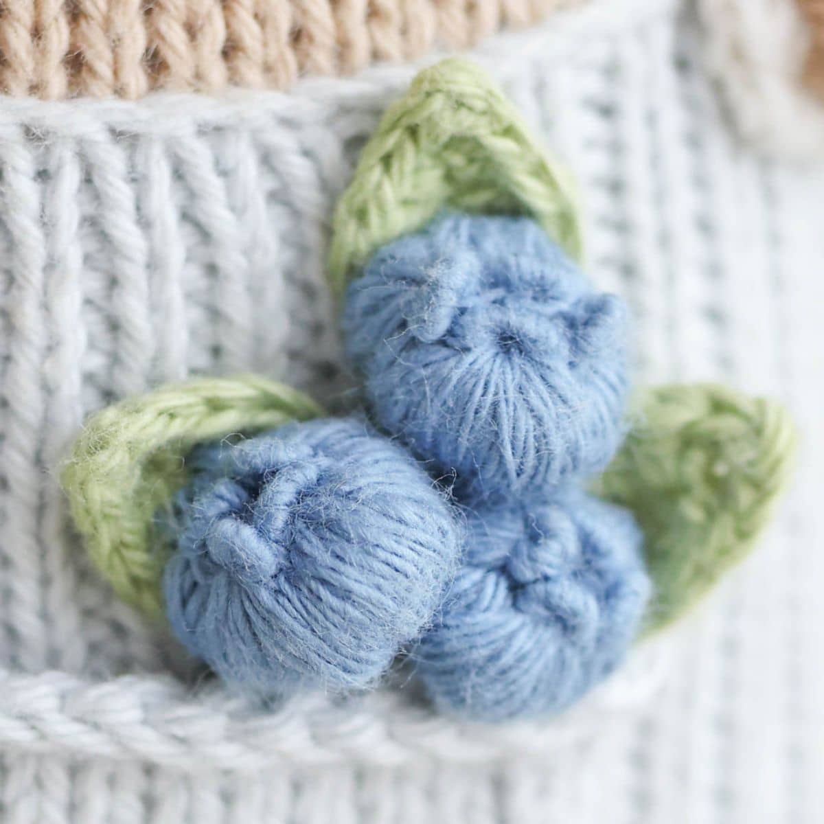 Cuddle + Kind Hand-Knit Doll - Asher the Cow - Image 6