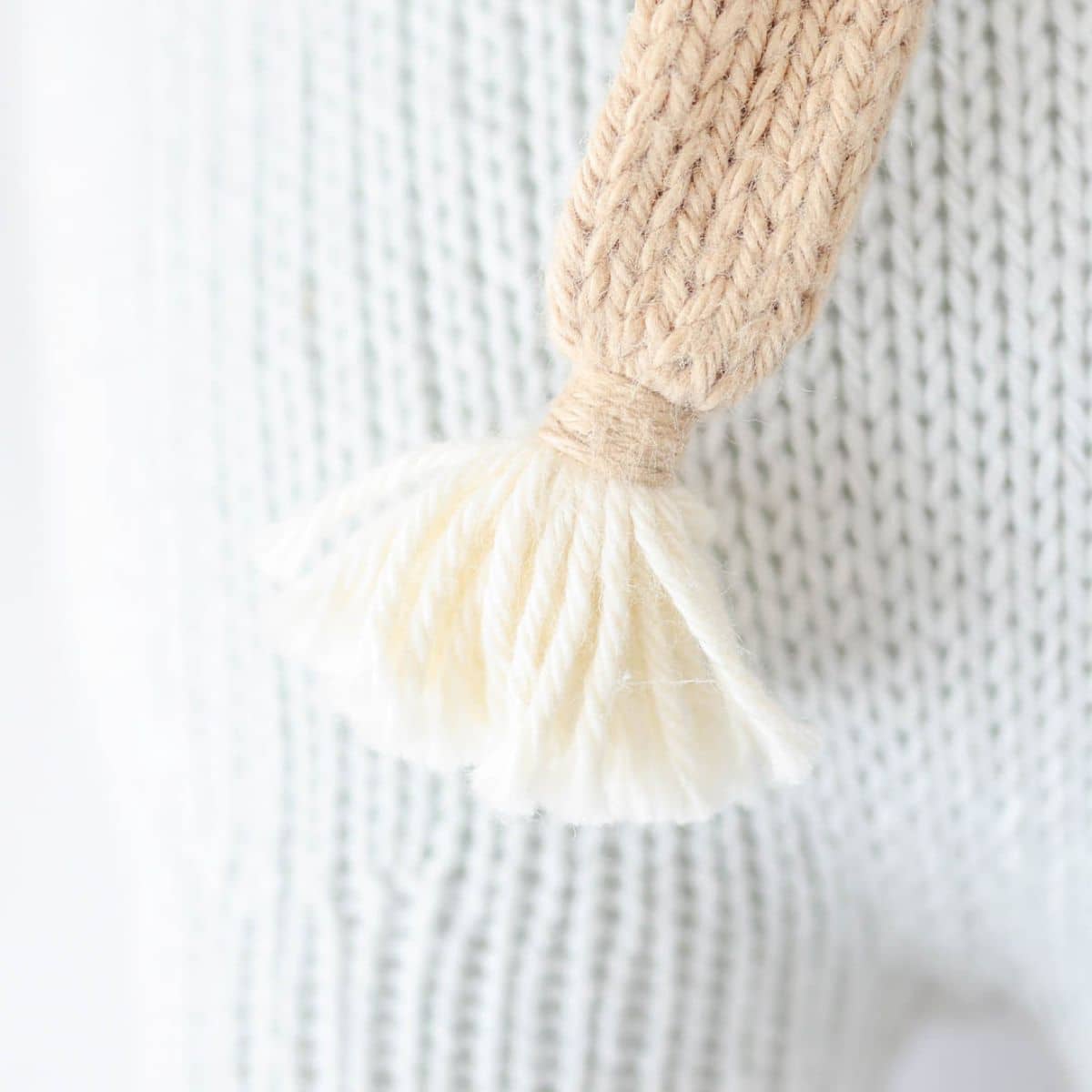 Cuddle + Kind Hand-Knit Doll - Asher the Cow - Image 8
