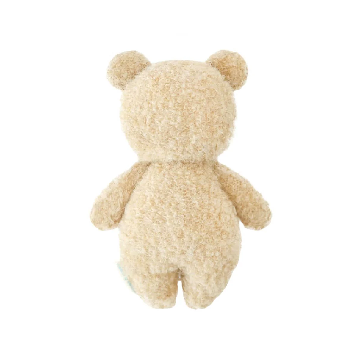Cuddle + Kind Hand-Knit Doll - Baby Bouclé Bear (honey) - Image 9