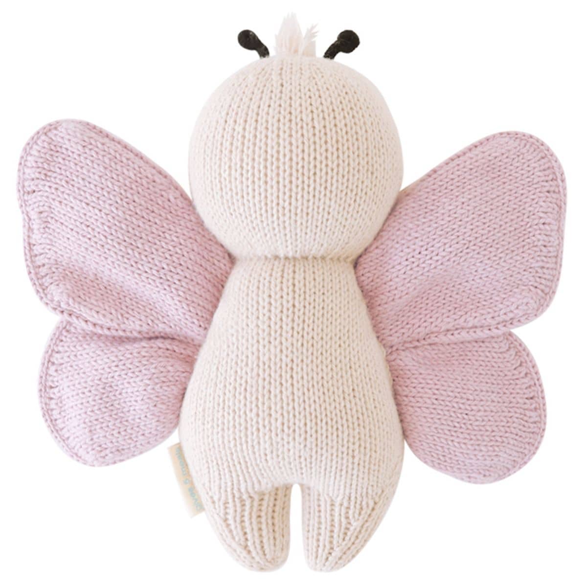 Cuddle + Kind Hand-Knit Doll - Baby Butterfly - Image 4