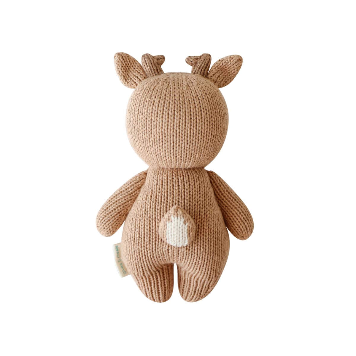 Cuddle + Kind Hand-Knit Doll - Baby Fawn - Image 5