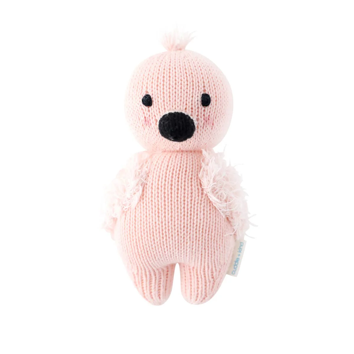 Cuddle + Kind Hand-Knit Doll - Baby Flamingo
