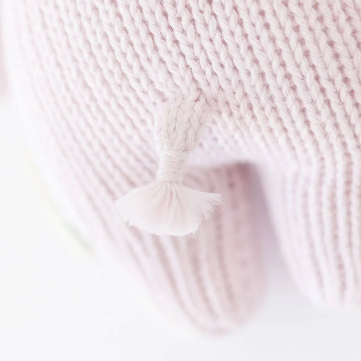 Cuddle + Kind Hand-Knit Doll - Baby Hippo (lavender) - Image 5