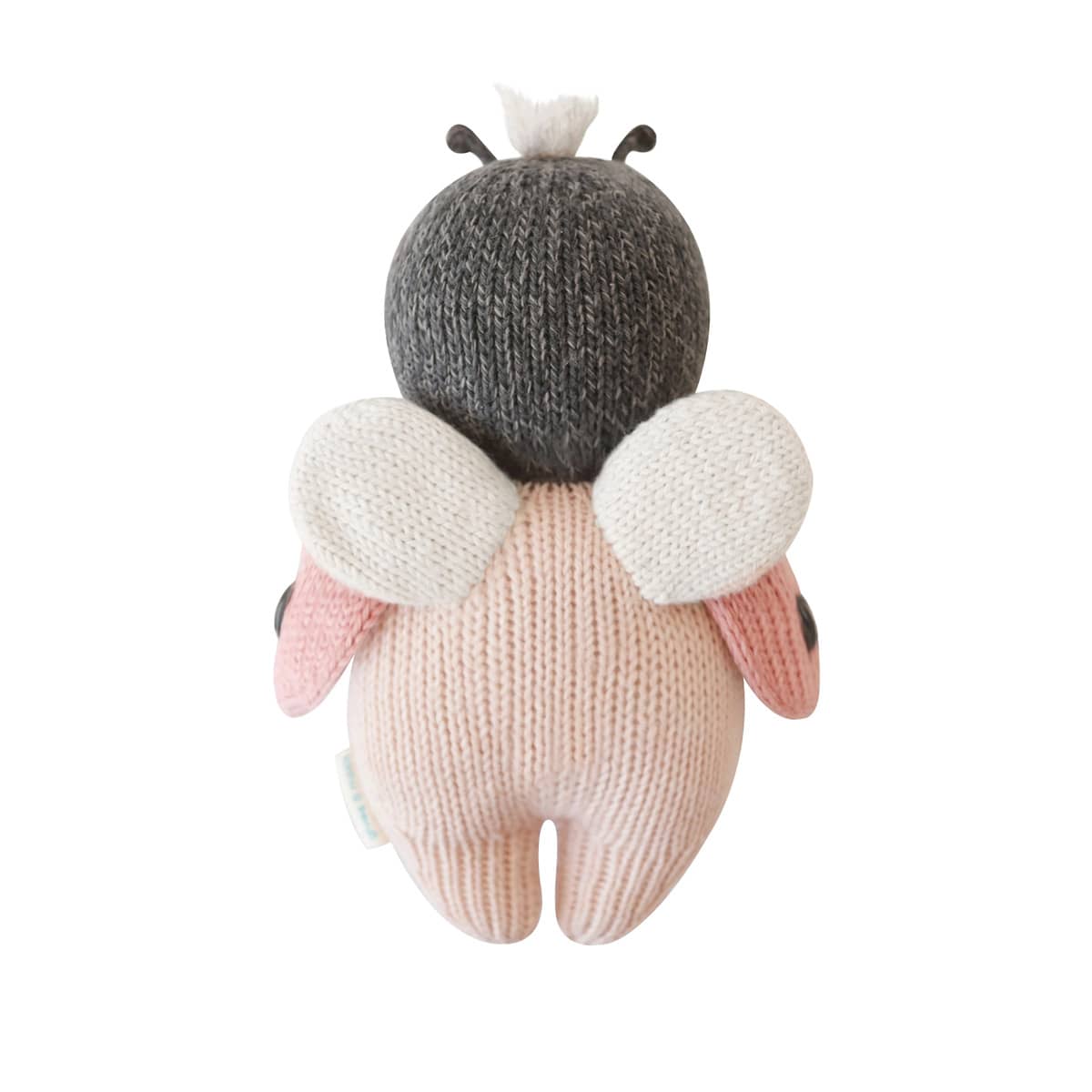Cuddle + Kind Hand-Knit Doll - Baby Ladybug - Image 4